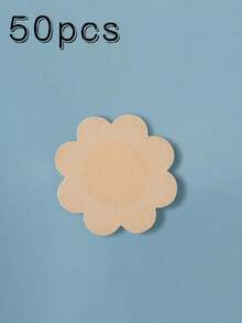 Nipple Covers For Women Invisible Nipple Tape Disposable Hypoallergenic Disposable Adhesive Nipple Pasties No-Show Breast Petals Stickers For Backless Dresses Wedding Gowns And Summer Tops Women's Lingerie Underwear Accessories Travel Essential For Outdoor Beach Office Back To School - Champagne - View 20