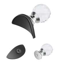 1 pieza Sello de sombra de ojos, Sello de sombra de ojos de persona encorvada; Sello de sombra de ojos de 3 segundos, Herramienta de maquillaje esencial de persona encorvada, Ayuda a aplicar rápidamente la sombra de ojos; Adecuado para principiantes y personas encorvadas - Negro - Ver 5