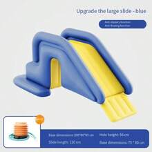 Piscina inflable plegable de PVC resistente - Ideal para fiestas al aire libre, fácil de almacenar, regalo de Navidad perfecto - A - Ver 15