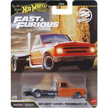 Hot Wheels 2026F-E 系列套装 - 法拉利 F1、阿斯顿·马丁 GT3、兰博基尼 Centenario、帕加尼 Huayra、辛普森一家汽车、福特赛车、玛莎拉蒂 Tipo61、奥迪 R8 Spyder、本田思域、紧凑型交通系列合金玩具车（男孩玩具） - 彩色 - 查看 15