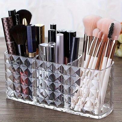Tool Storage, Home Decoration, Household Storage And Organizing Tools, Transparent Plastic Storage Box - Cosmetic Storage Box With Container