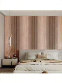 Self-Adhesive Retro Wood Grain Wallpaper, Waterproof, Suitable For Furniture, Doors, Walls - 1PC - View 5