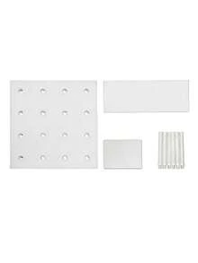 1pc Creative Wall-Mounted Display Rack, No Drilling Required, Wall Organizer Shelf For Collectibles - Storage Rack - View 5