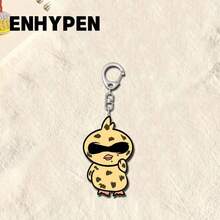 EN/HYPEN 周边钥匙扣，朴成勋吊坠，学生背包挂饰，返校礼物送给朋友 - 彩色 - 查看 8