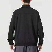 Chaqueta de punto para hombre de Under Armour, chaqueta casual cómoda para deportes al aire libre - Negro - Ver 2