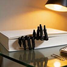 1 Piece - 3D Demon Claw Bookmark, Durable Plastic Material - Design - Suitable For Books/Notebooks/Planners - Ideal Gift For Graduation And Cosplay Events - Claw - View 6