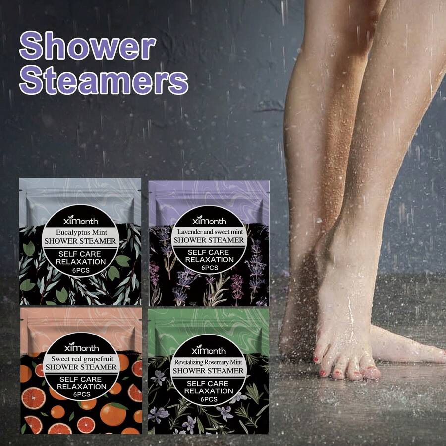 Ximonth Shower & Scrubs
