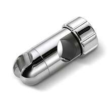 28-32mm Shower Head Holder Bracket Replacement Universal Adjustable Bathroom Shower Hose Riser Rail Sliderdll - Silver - View 1