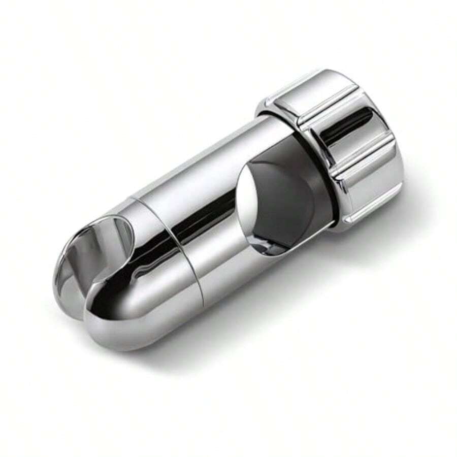 28-32mm Shower Head Holder Bracket Replacement Universal Adjustable Bathroom Shower Hose Riser Rail Sliderdll - Silver - View 1