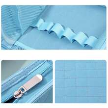 Portable Knitting Kit Case Organizer Bag Crochet Hook Zip Waterproof Storage Bag DIY Sewing Needle Accessories Set Storage Bag - Multicolor - View 7