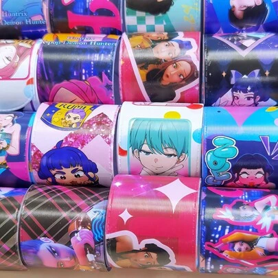 6个/12个/24个装 恶魔猎杀队 女巫猎杀队 魔鬼猎杀小队 拍拍手环 派对礼品、生日礼物、派对用品/装饰品、圣诞礼物、各种节日礼物（由于生产工艺和运输等因素，产品存在色差或轻微瑕疵属于正常现象，不影响使用。款式随机发货）