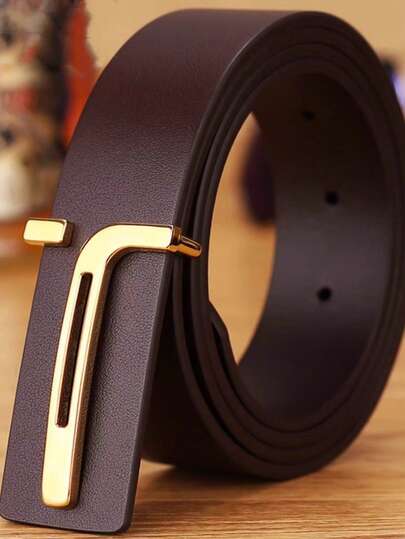 1 pièce Nouvelle ceinture polyvalente mode minimaliste 2026 pour femmes, boucle artisanale en PU mince, convient pour toutes les saisons, école, port quotidien, mode, jeunesse, extérieur, vacances, sports, voyage, streetwear, peut être assortie avec des ceintures pour hommes/NCVS