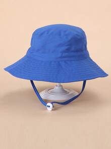 New Kids Bucket Hat, European And American Style Sun Hat, Breathable Quick-Dry Beach Hat For Boys And Girls, Adjustable Children's Bucket Hat - Hat - View 13