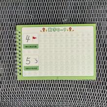 Children's Funny Magic Calligraphy Practice Notebook, Beginner's Numeric English Calligraphy Practice Notebook, Fun Calligraphy Practice Notebook, Reusable Calligraphy Copybook - Student Educational Learning Material - Practice English Letter Writing, Drawing And Art Activities - Suitable For Children Above 3 Years Old, Learning And Educational Writing Aid Tool, Christmas And Thanksgiving Gift - Multicolor - View 11