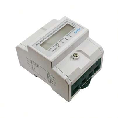 Relogio Medidor Consumo De Energia Trifásico 100a,110v/220v 220v