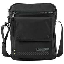 Lois Shoulder Bag 329626-01 For Men And Women In Color Black - الأسود - مشاهدة 1