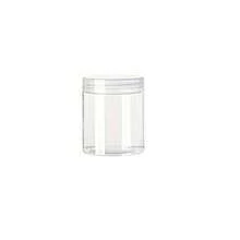 1/6/12/24pcs Transparent Plastic Jars With Lids, Round Containers Suitable For Slime Storage, DIY Craft Storage, Jewelry Sample Storage - Multicolor - View 12