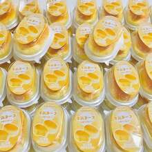 Slow Rebound Simulation Mini Soft Cheese Squishy Stress Relief Toy, Loved By Boys And Girls - Yellow - View 2