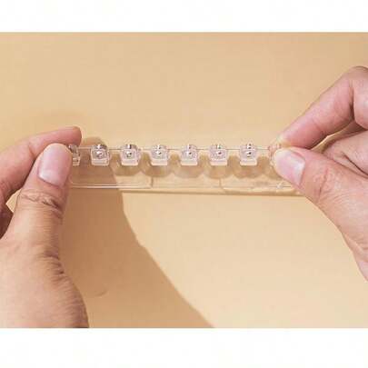 3 món: Móc treo vòng cổ, vòng tay, đồ trang trí, móc treo chống rối gắn tường cho cửa tủ quần áo, phụ kiện thủ công, bông tai, trang sức, giá trưng bày bông tai.