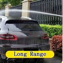 High-Pressure Car Wash Water Gun - Durable Plastic Body, Multi-Function Garden Hose Nozzle With Powerful Spray, Ideal For Vehicle Cleaning And Garden Maintenance, Garden Watering Tool Pressure Spray Gun Eyecatching Desig - 1pc Nozzle - View 2