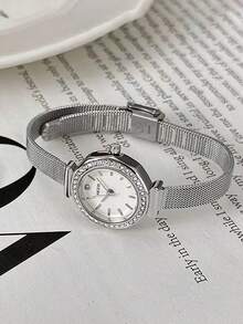 Kezzi 时尚百搭精致优雅石英表 - 銀色 - 查看 8