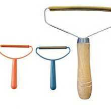 2pcs Ultimate Pet Hair Remover - Multi-Fabric Clothes, Carpet Lint Brush, Deep Cleaning Hair Removal Tool For Sofa, Carpet, Pet Beds And Furniture, Durable Lint Brush, Dog Owner - View 2