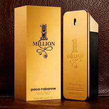 Paco Rabanne 1 Million Paco Rabane Perfume -3.4 Oz./100 Ml Pheromone Men's Perfume, Men's Cologne Lasting Fragrance Holiday Gift - Hương thơm nồng nàn - Xem 2