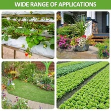 Tête d'irrigation goutte-à-goutte automatique Type durable anti-fuite, filetage femelle 1/4 pouce, installation de goutte facile, équipé d'un ouvre-boîte, convient pour les jardins, les serres, les fermes, les pelouses, les plantes d'intérieur/extérieur - Serre uniquement - Kit d'irrigation - Voir 7