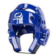 GINGPAI Casco protector de Taekwondo, casco protector para adultos en blanco, rojo, azul, casco de boxeo reforzado - Multicolor - Ver 14