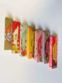 2pcs Fruit Scented Pre-Rolled Papers, Fragrant Rolling Papers, Portable Rolling Papers, 110mm Pre-Rolled Papers, Smoking Accessories, Great Gift For Family And Friends (Random Scent/Random Color) - Multicolor - View 5