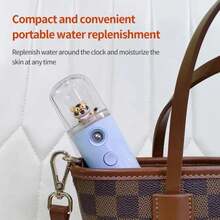 Rabbit & Tiger-pulverizador creativo, USB humidificador, vaporizador, nebulizador, instrumentos de belleza hidratantes, cuidado de la piel QRYY - Estilo C - Ver 5