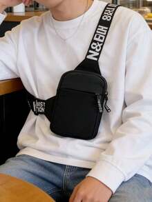 Women's Functional Backpack, Business High-Capacity Travel Backpack, Women's Commuting Computer Backpack, College Style Minimalist Backpack, Sports And Fitness Backpack With Independent Shoe Compartment Bag, Camping, Hiking Bag - Black - View 2