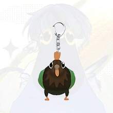 Crazy Pigeon Acrylic Pendant, Creative Cartoon Keychain Bag Decoration - Multicolor - View 12