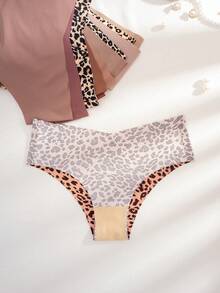 21pcs/Pack Women's Solid Color Adhesive Comfort Bikini Briefs - Multicolor - View 6