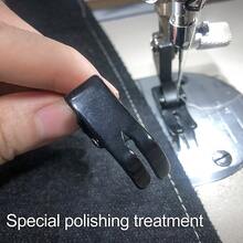1pc Black Sewing Machine Presser Foot, Smooth Non-Stick Design - P351 Black 1 - View 6