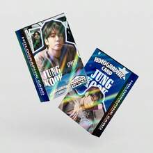 124张BTS JUNGKOOK激光全息卡片、贴纸、LOMO卡片、庆祝礼物、粉丝收藏品 - 彩色 - 查看 6