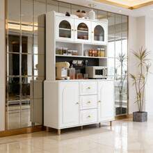 Cabinets - White + MDF-2 - View 1