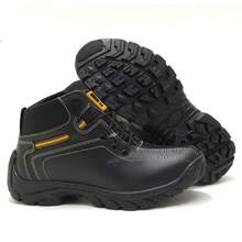 Men's Hiking Boot, Fast Shipping, Comfortable - Black - View 4
