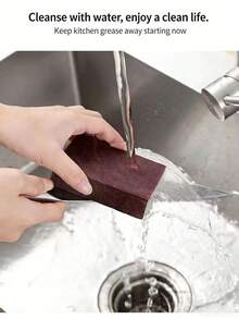 10pcs Nano Sponge Magic Eraser, Emery Rust Remover Cleaning Sponge Brush For Kitchen Pots And Pans - Magic Eraser - View 6