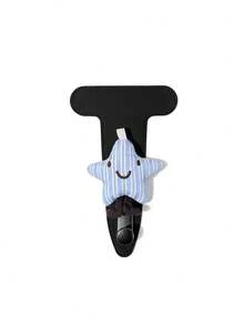 Cute Star-Shaped Car Hook, Creative Car Glove Box Hook, Passenger Side Storage Hook - A - View 13