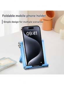 One Portable Folding Phone Stand, Made Of ABS Material, Suitable For Storing And Carrying Smartphones And Tablets. - Support - View 3