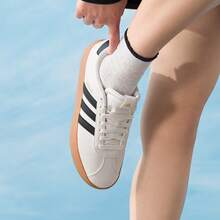 Adidas Men's And Women's Shoes 2026 New VL COURT 3.0 Sports Casual Shoes Low-Top Sneakers T-Toe Shoes White Sneakers IH6574 - White - View 5