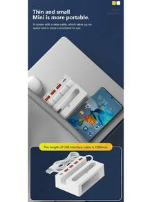 五合一适配器、Type-C 集线器、扩展坞、连接线、放大器支架、多功能充电器、快速充电支架 - 查看 12