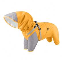 1件防水速干多色狗狗雨衣，宠物户外防风雨衣，适用于小型犬 - 彩色 - 查看 30