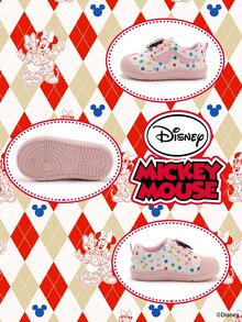 Disney 1双正品联名款儿童运动鞋，适合日常穿着、假日活动和户外活动。舒适防滑，经久耐穿，鞋底透气（男童运动鞋、女童运动鞋、婴儿鞋）。 - 粉色 - 查看 4