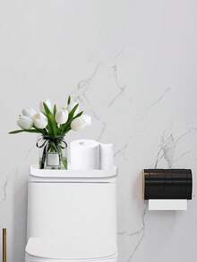 1/2 khay trang điểm hình bầu dục, khay đựng đồ dùng phòng tắm, khay đựng bông tắm, khay đựng xà phòng, khay silicon đựng nước hoa, trang sức và nến đặt trên bồn rửa nhà bếp, khay đựng nước hoa, trang sức và trang sức. - Nhiều màu - Xem 12