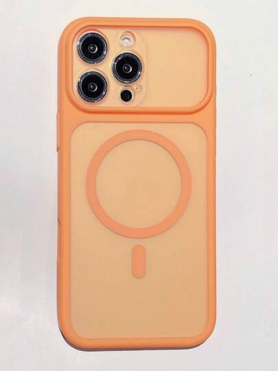 奢华瞬间变身 17 Pro Max 大窗口磁吸无线充电磨砂镜头保护手机壳，兼容 17 Pro Max Air 16 15 14 13 Pro Max 半透明保护套