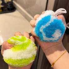 1/3/5个装全新柔软桌面清洁球，无绒清洁工具，适用于浴室水槽、水龙头、家居清洁 - 多色 - 查看 8