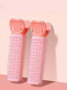 4/2pcs Fluffy Hair Volumizing Toppers, Seamless Hair Clips For Roots, Bangs & Hairline - Multicolor - View 7