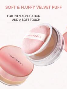 JUDYDOLL哑光定妆粉，控油持久哑光粉 - 01WARM BEIGE - 查看 3